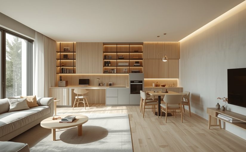 Jak rozsądnie aranżować wygodne wnętrza prywatne i użytkowe